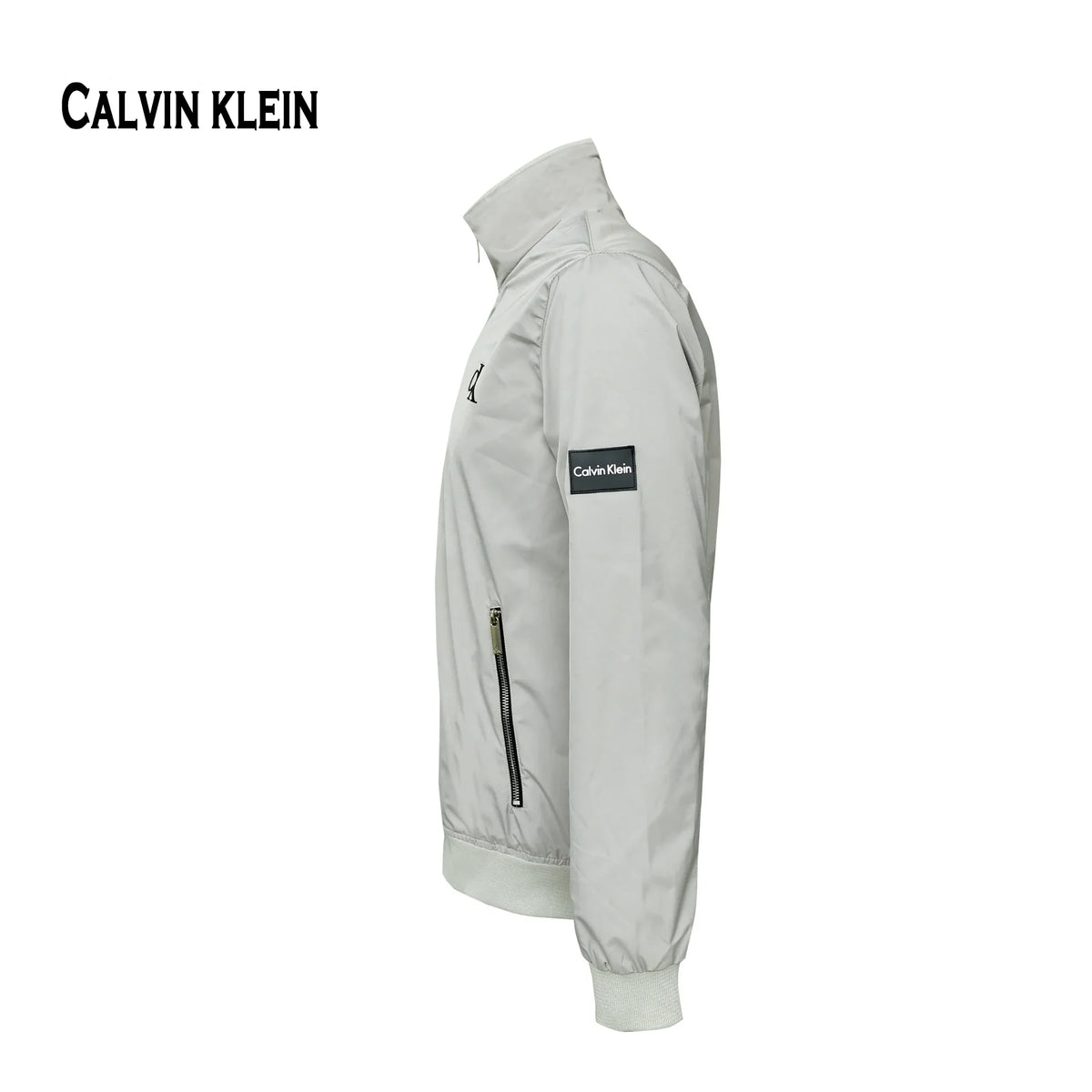 جاكيت CALVIN KLEIN ميرور أوريجينال أمريكي بيج فاتح بسوستة - متجر ديستنتو