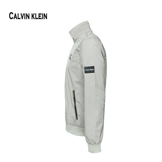 جاكيت CALVIN KLEIN ميرور أوريجينال أمريكي بيج فاتح بسوستة - متجر ديستنتو