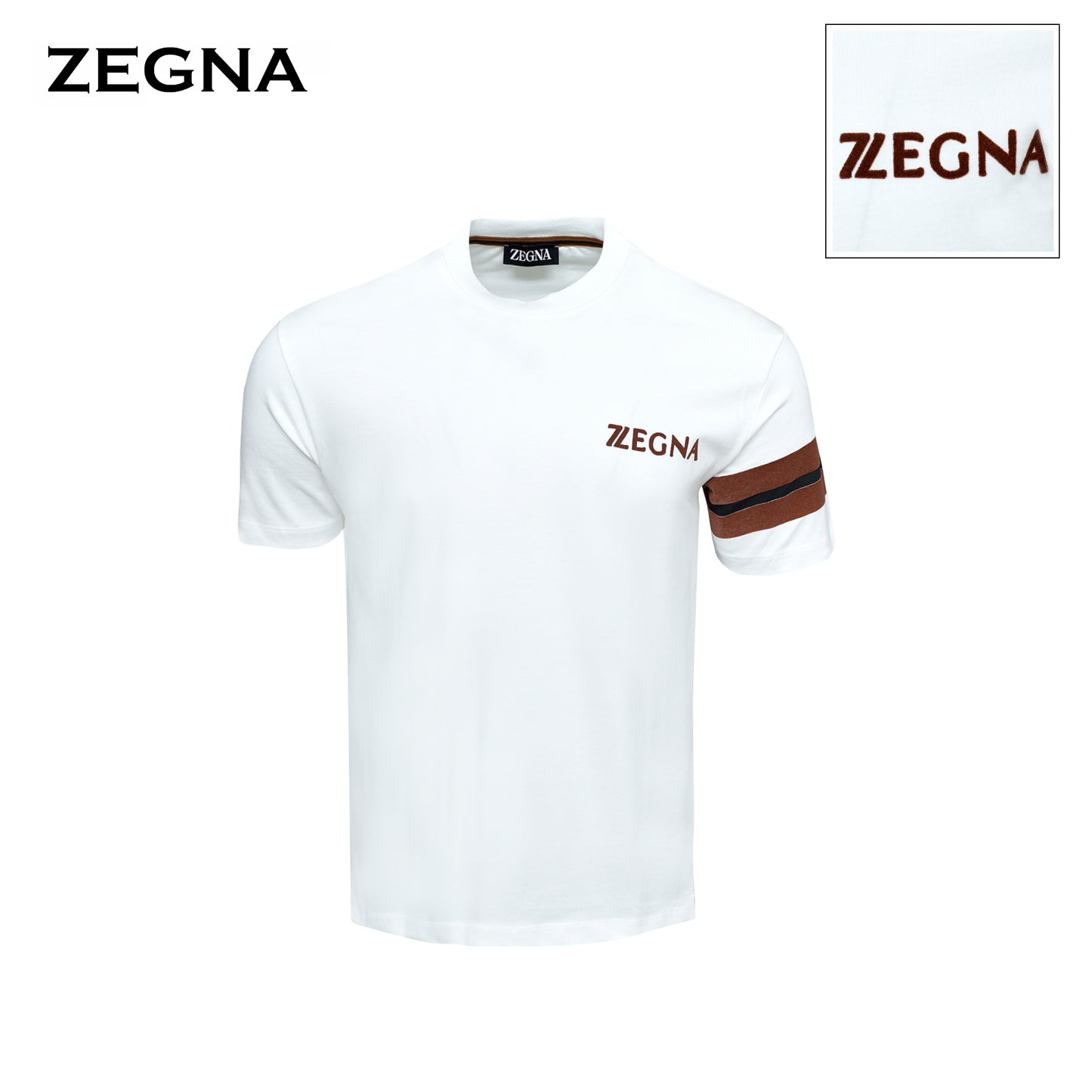 ZEGNAتيشرت