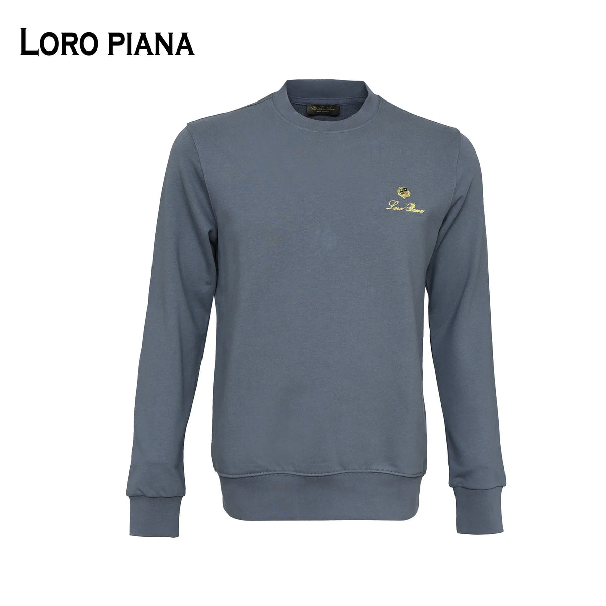 سويت شيرت LORO PIANA رجالي ميرور أوريجينال إيطالي - متجر ديستنتو
