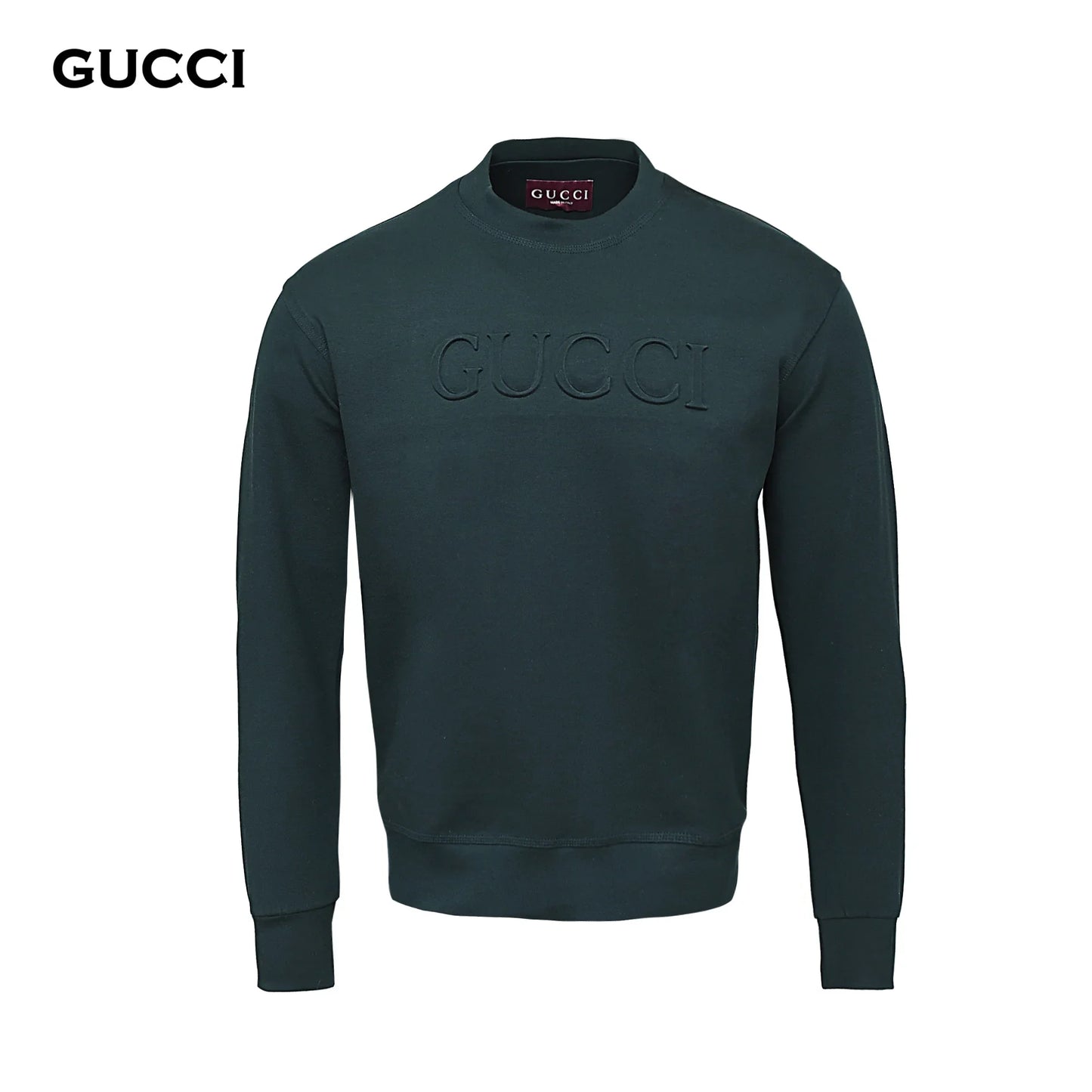 سويت شيرت GUCCI ميرور أوريجينال إيطالي كحلي - متجر ديستنتو