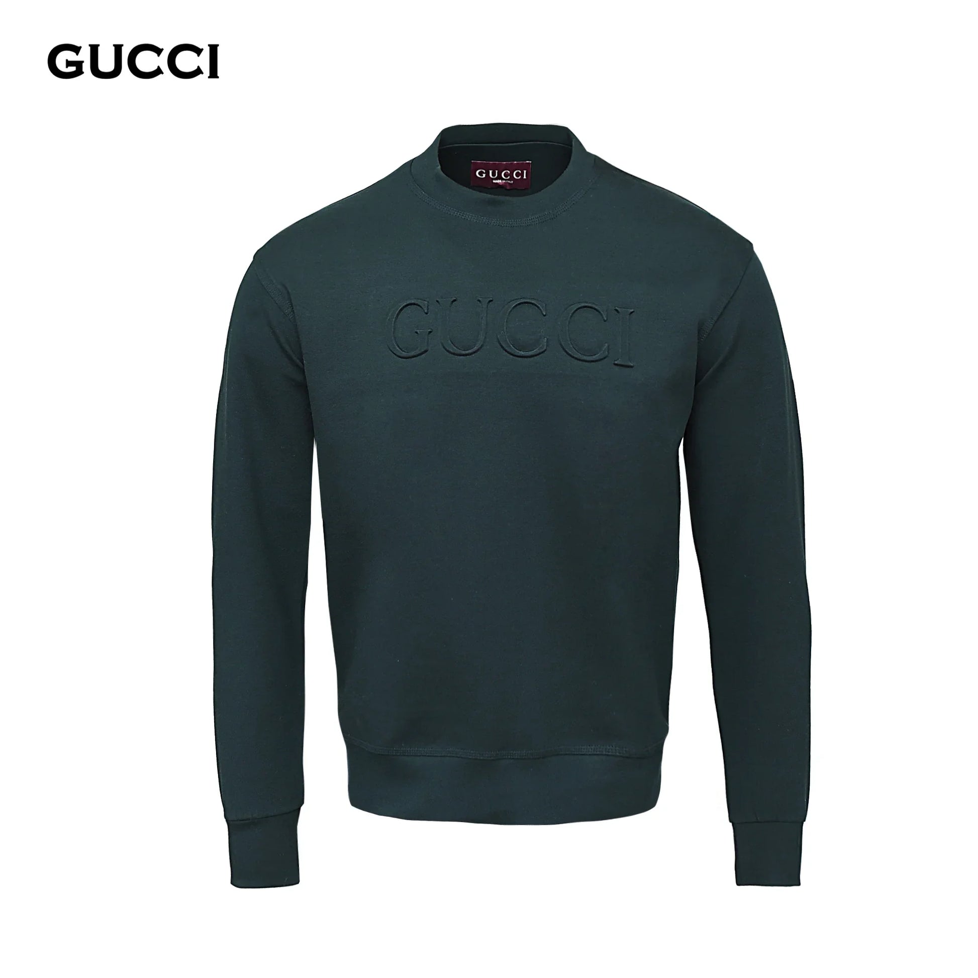 سويت شيرت GUCCI ميرور أوريجينال إيطالي كحلي - متجر ديستنتو