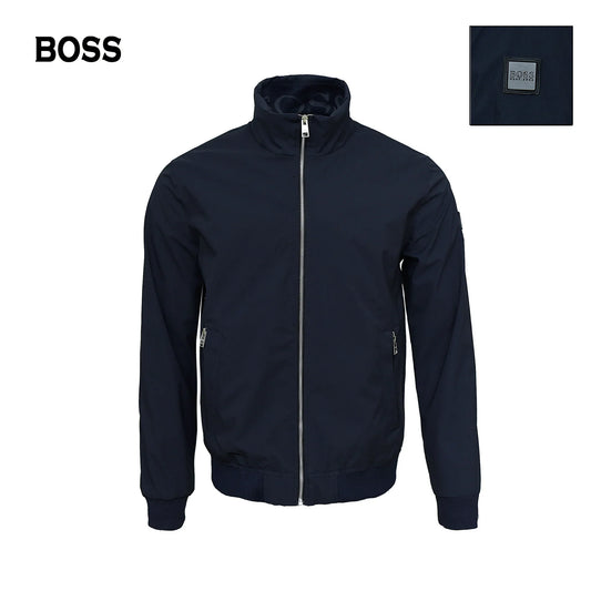 جاكيت BOSS ميرور أوريجينال ألماني كحلي بسوستة - متجر ديستنتو