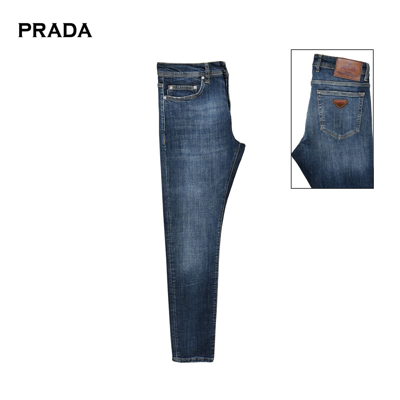بنطلون جينز PRADA ميرور أوريجينال رومانيا - متجر ديستنتو